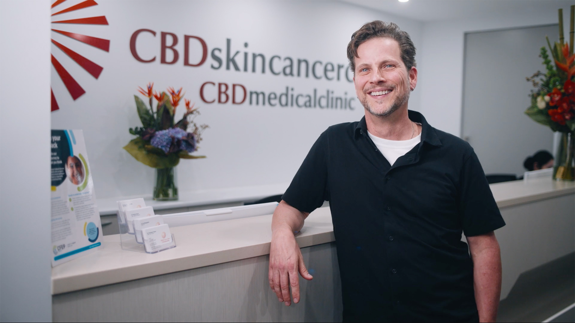 Creating calmness for CBD Skin Cancer Clinic’s patients